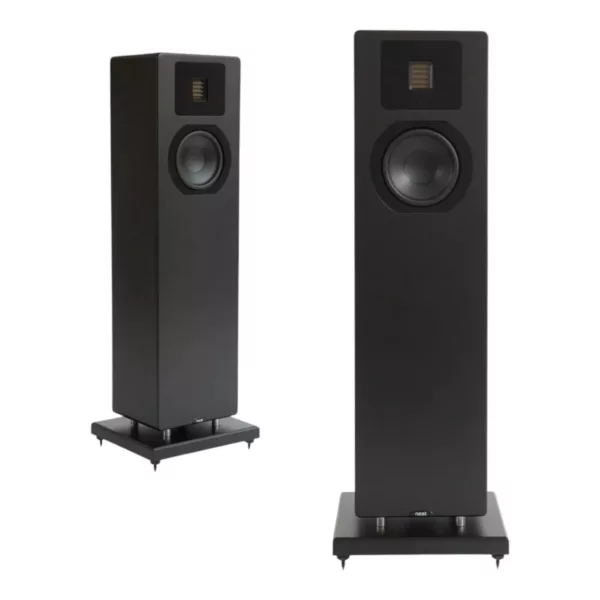Enceintes Neat Mystique Classic - chêne noir
