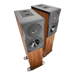 Enceintes Neat Ultimatum XL6 - noyer