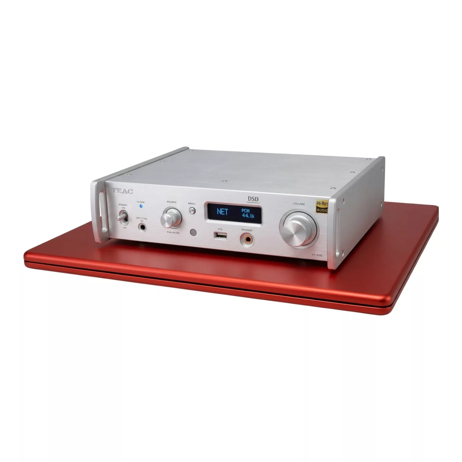 TCI Podium 3 avec lecteur réseau Teac NT‑505