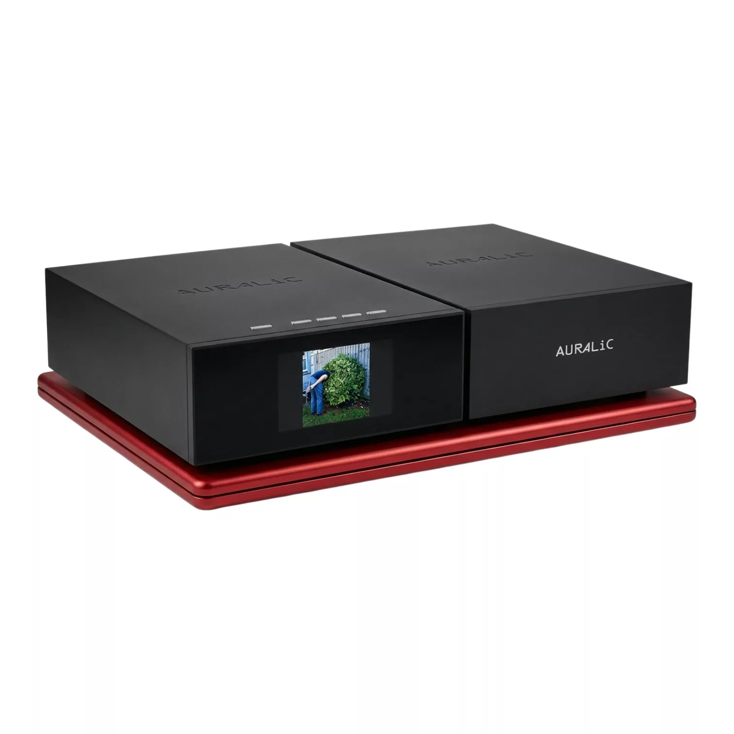 Tci Podium 3 avec lecteur réseau AURALiC Vega S1 + S1 PSU
