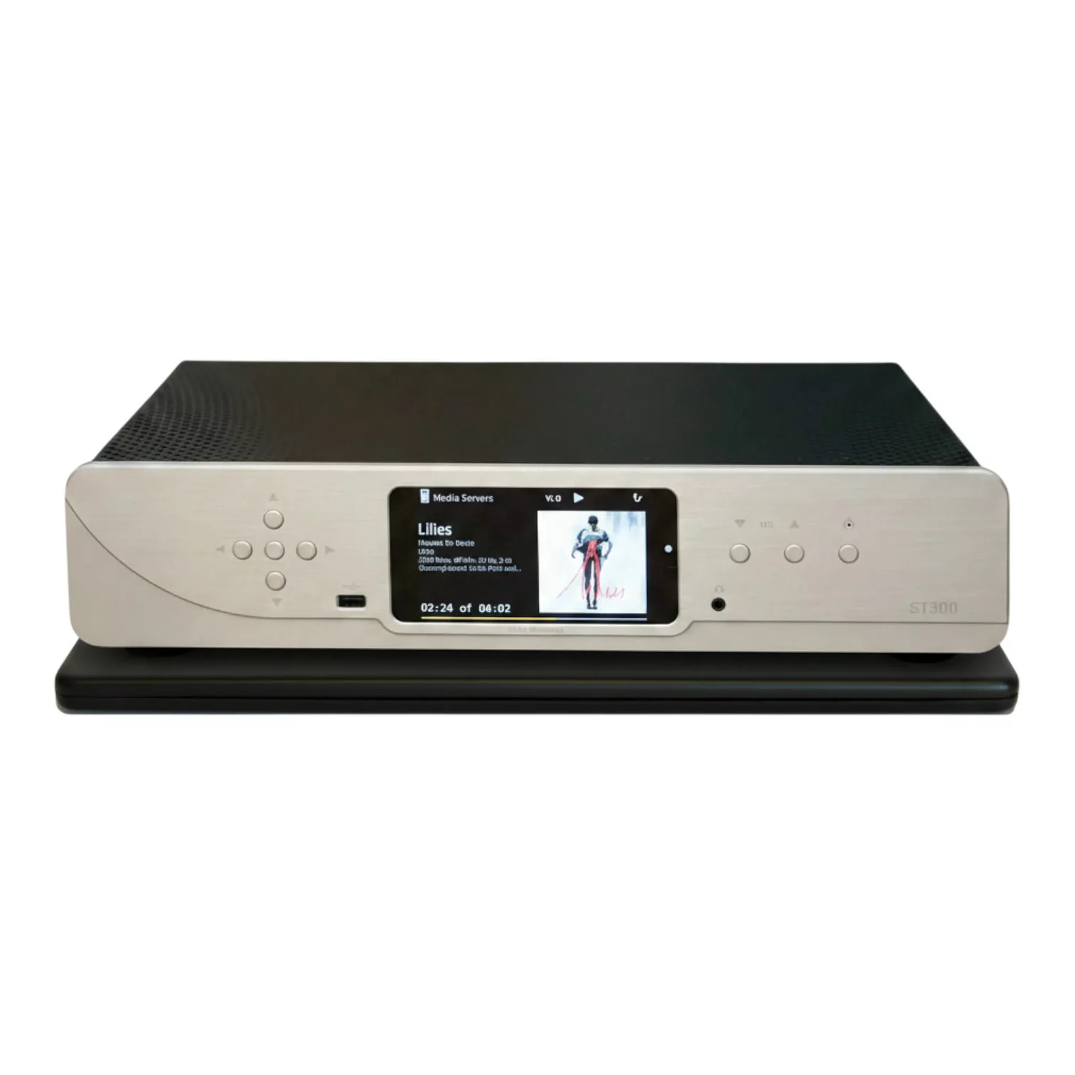 Tci Podium 3 avec lecteur réseau Atoll ST300 Signature
