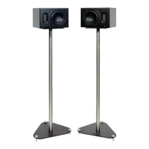 Neat pieds d'enceintes Iota + Neat Iota noires