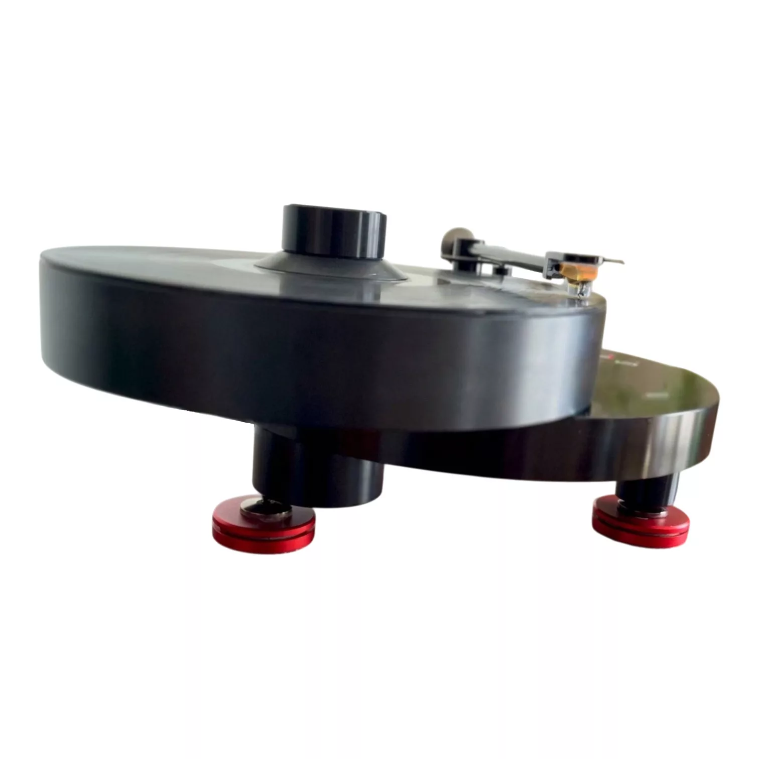 Tci True Puc Pro avec platine vinyle AMG Giro MK2