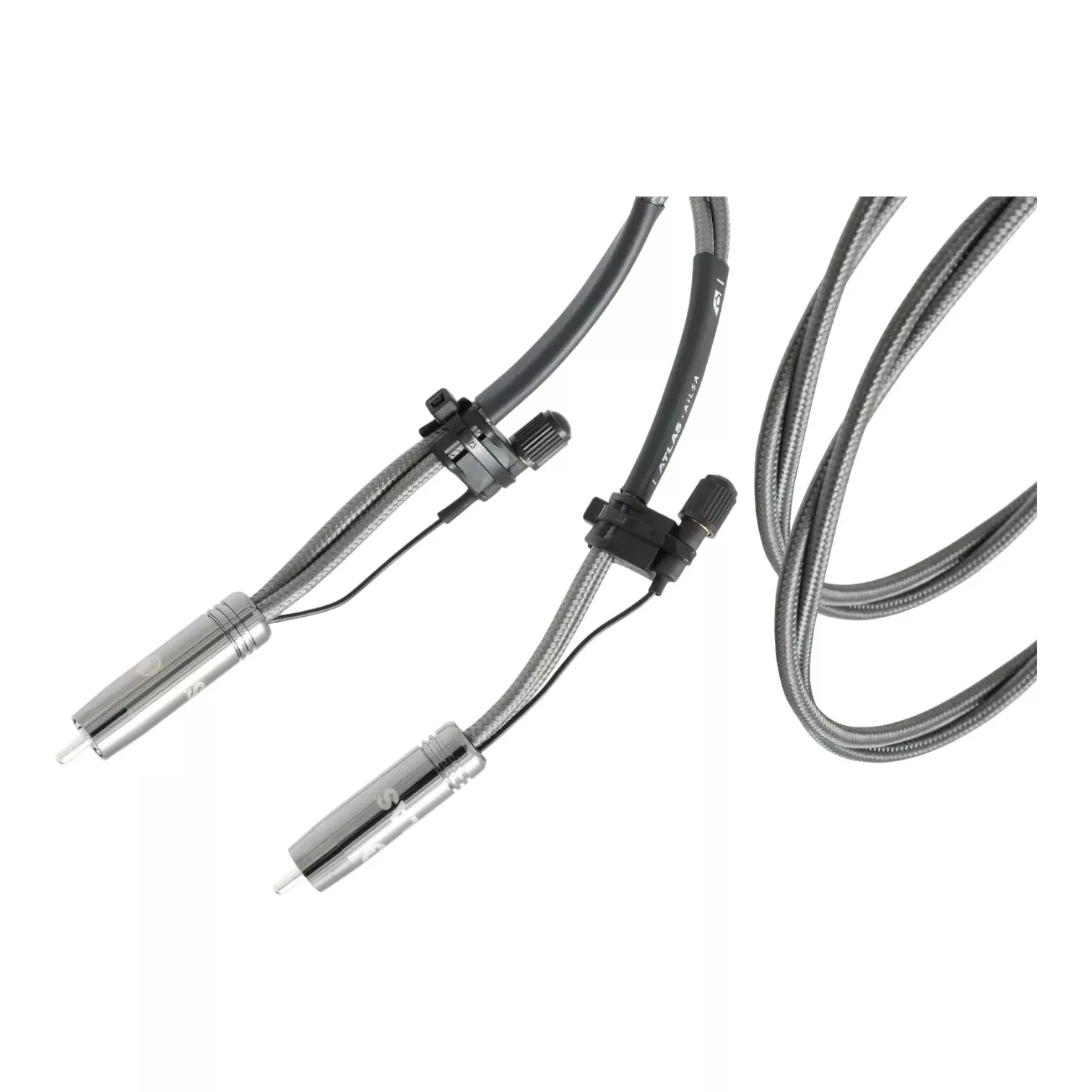 Câbles RCA - Cinch stéréo Hi-Fi Atlas Cables Ailsa Duo Ultra L RCA Grun