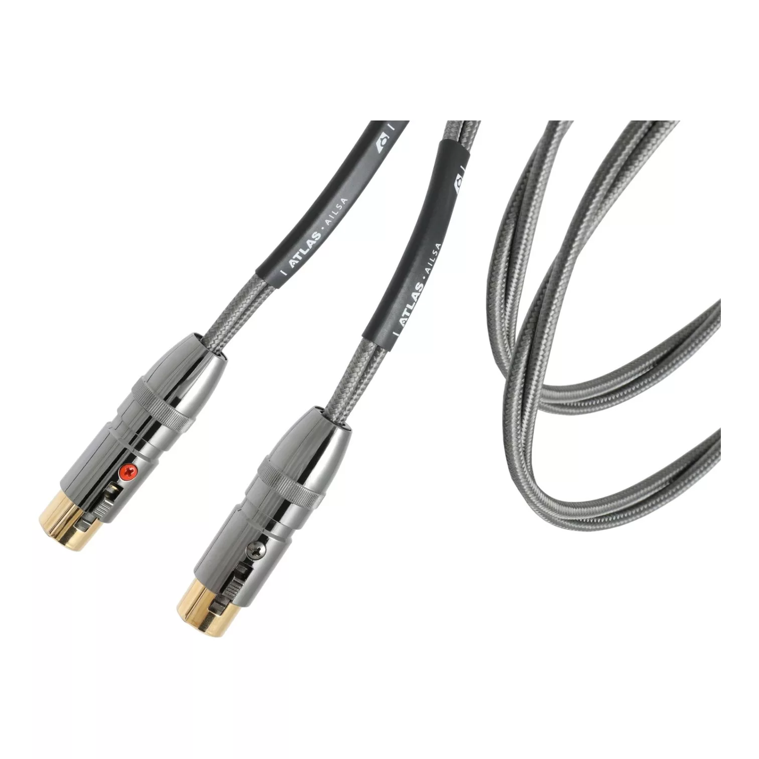 Câbles symétriques XLR Hi-Fi Atlas Cables Ailsa Duo XLR