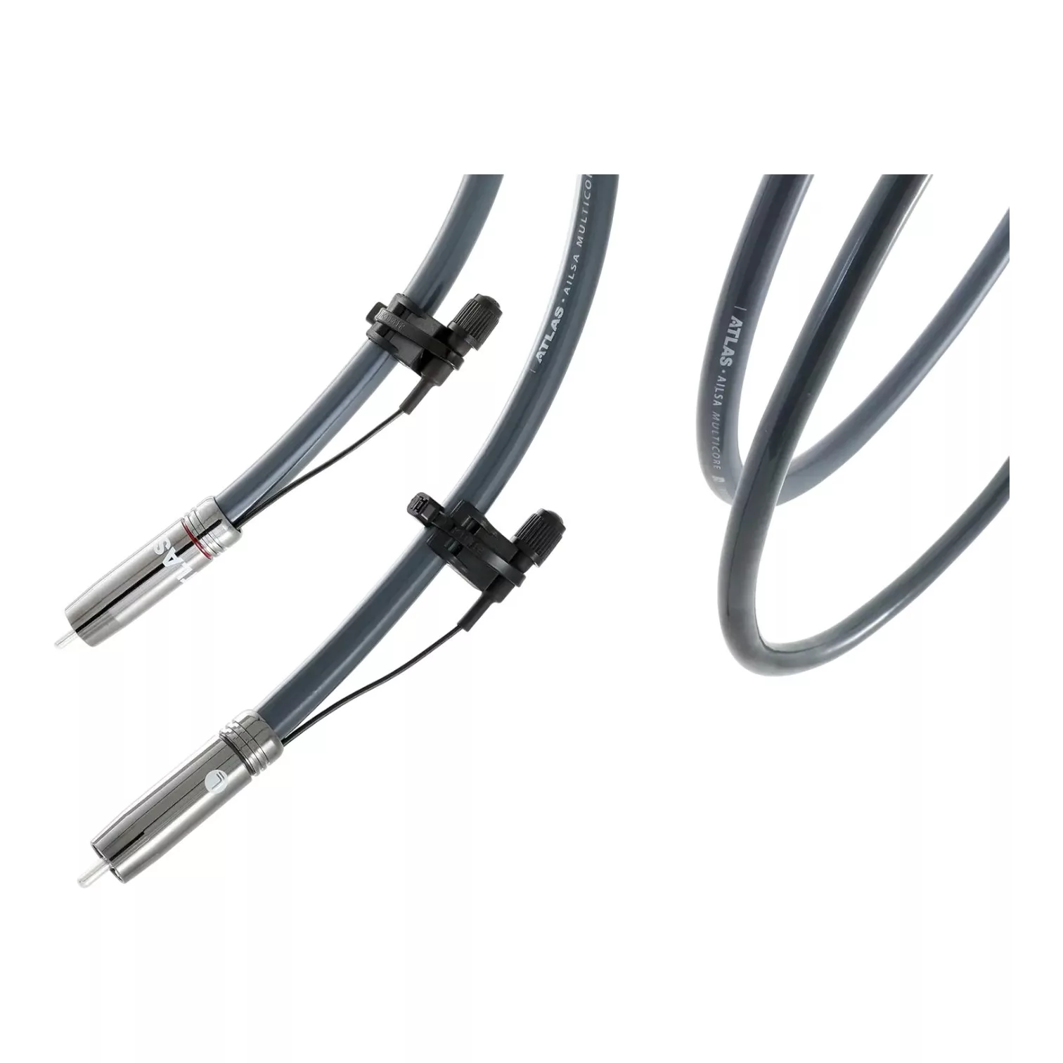 Câbles RCA - Cinch stéréo Hi-Fi Atlas Cables Ailsa Ultra L RCA Grun