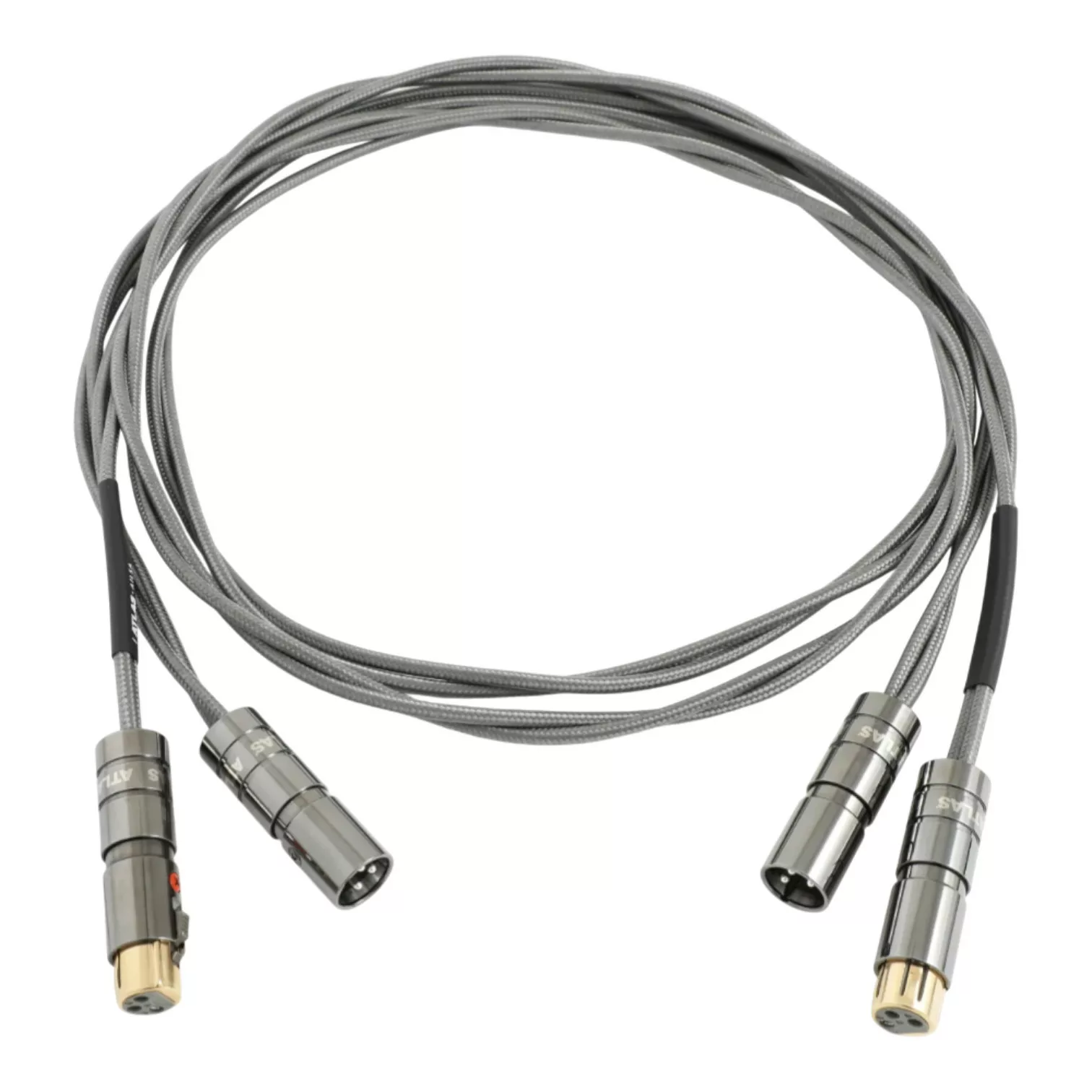 Câbles symétriques XLR Hi-Fi Atlas Cables Ailsa XLR Duo
