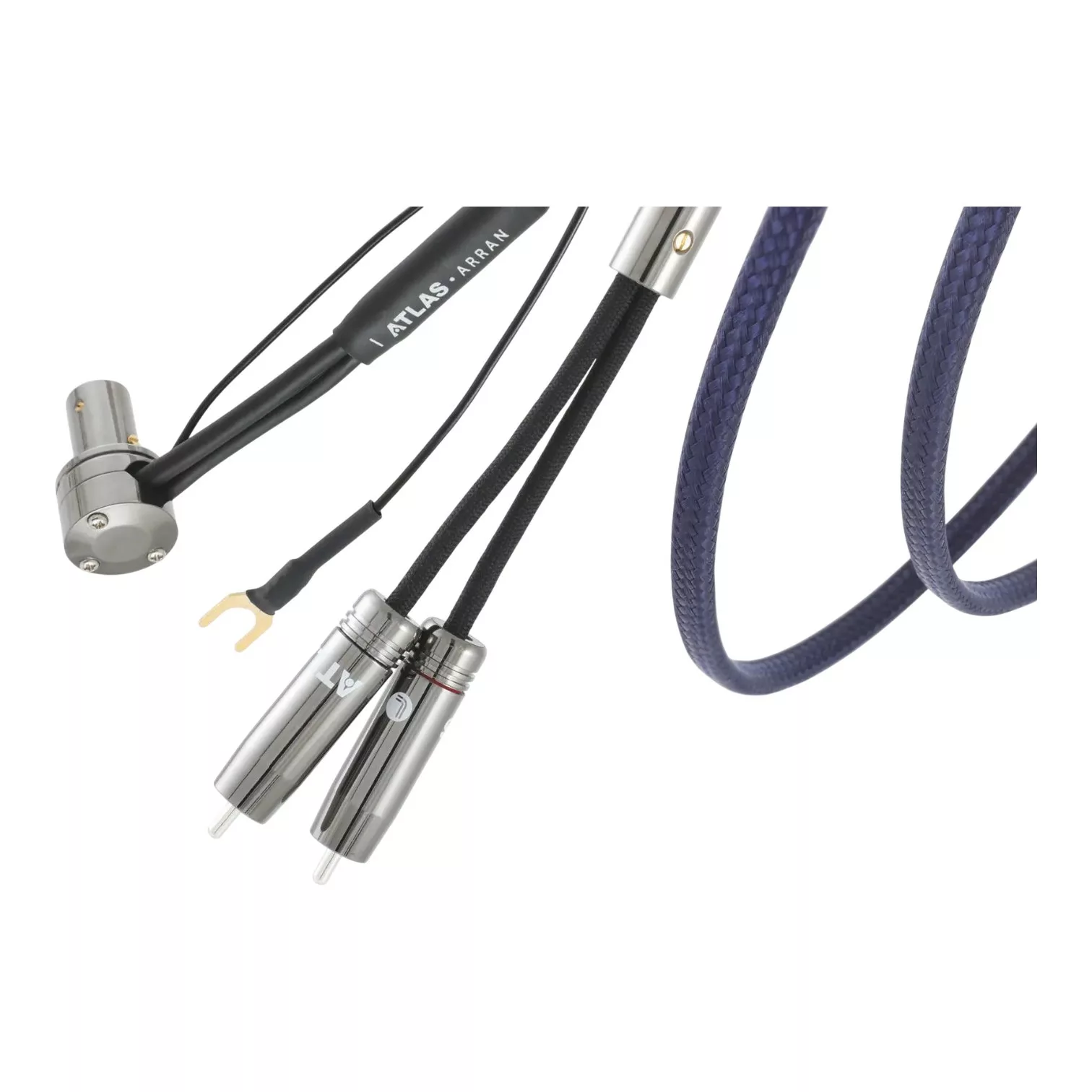 Atlas Cables Arran Assist Tonearm Ultra L RCA