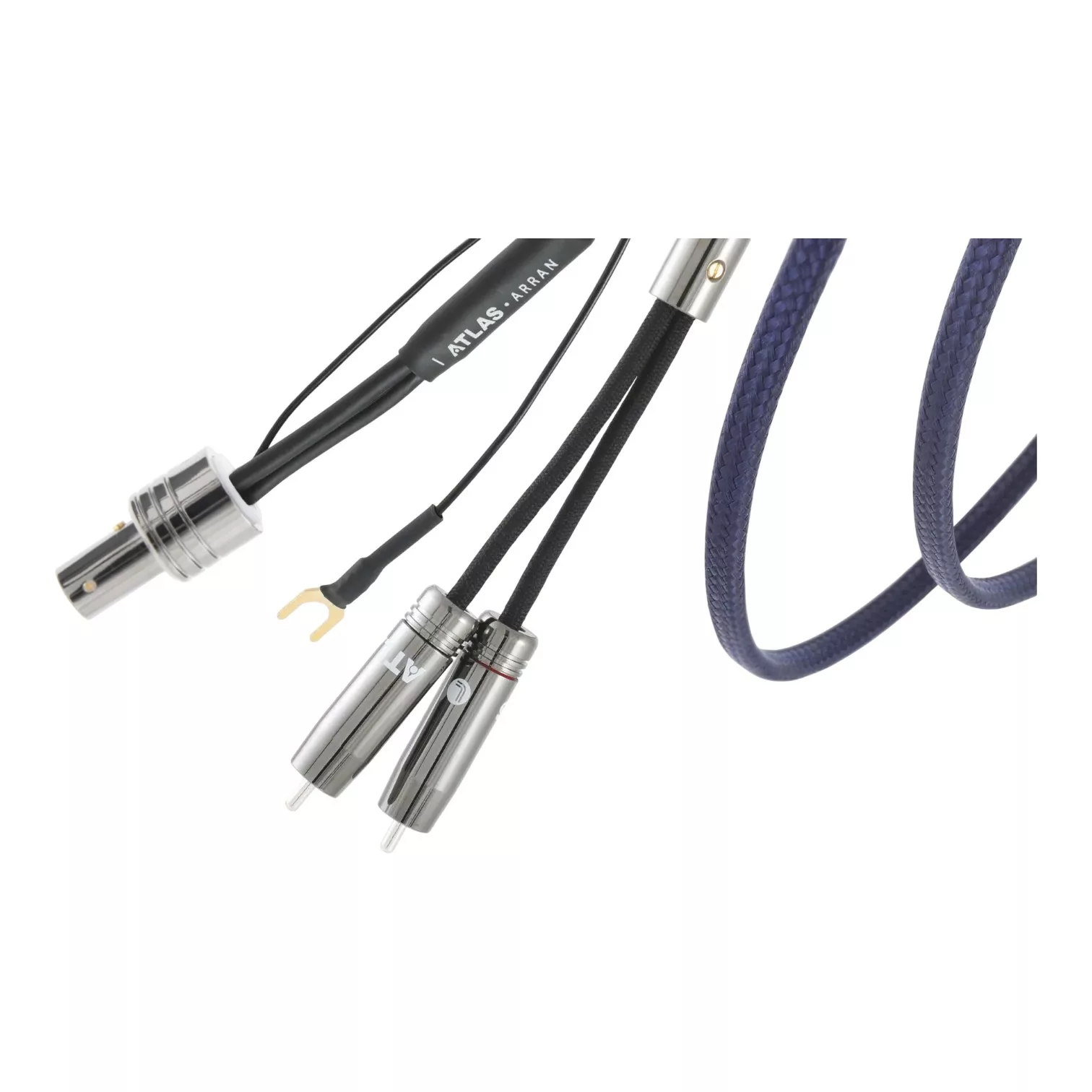 Atlas Cables Arran Assist Tonearm Ultra L RCA