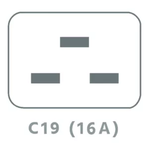Atlas Cables - C19 (16A)