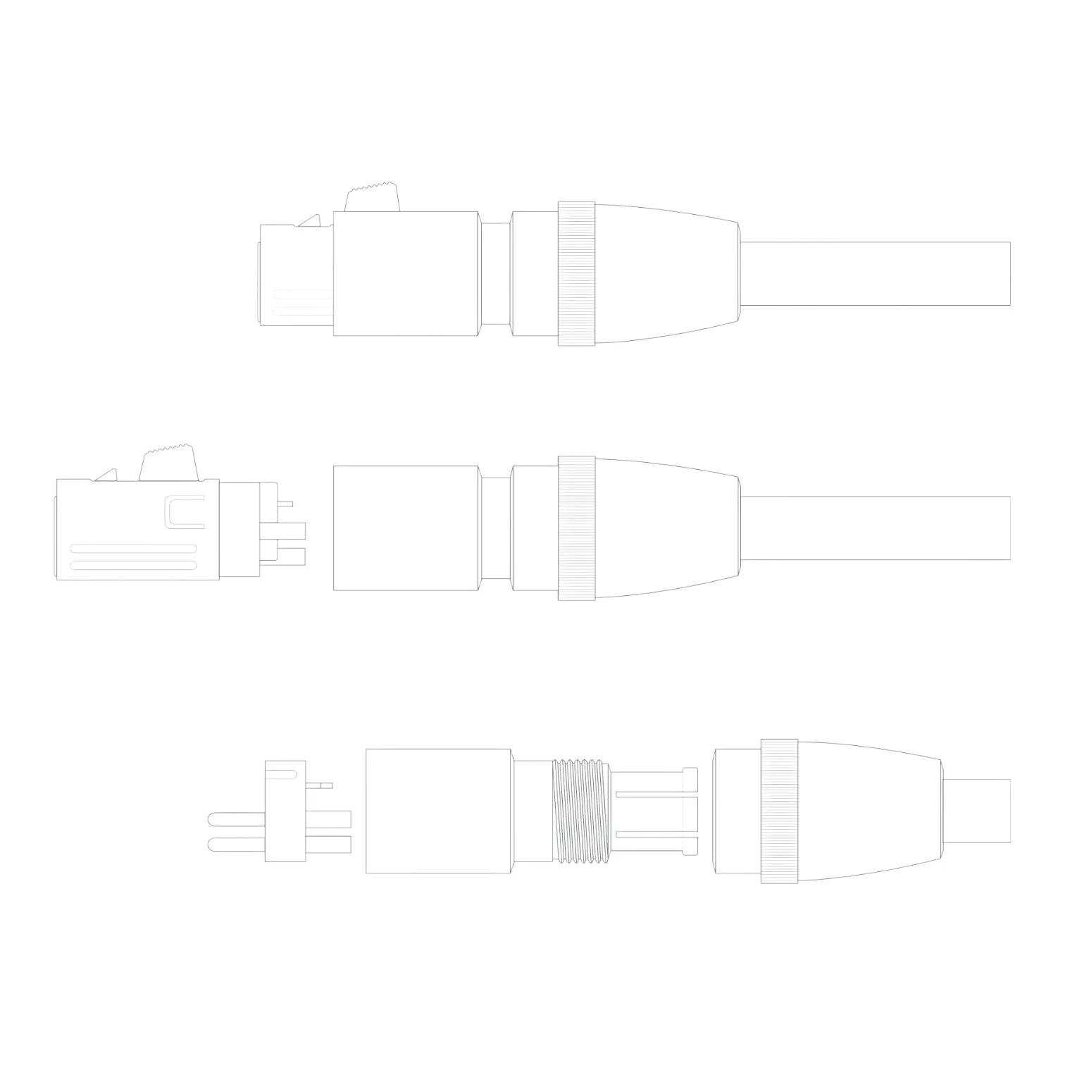 Atlas Cables - Connecteurs XLR