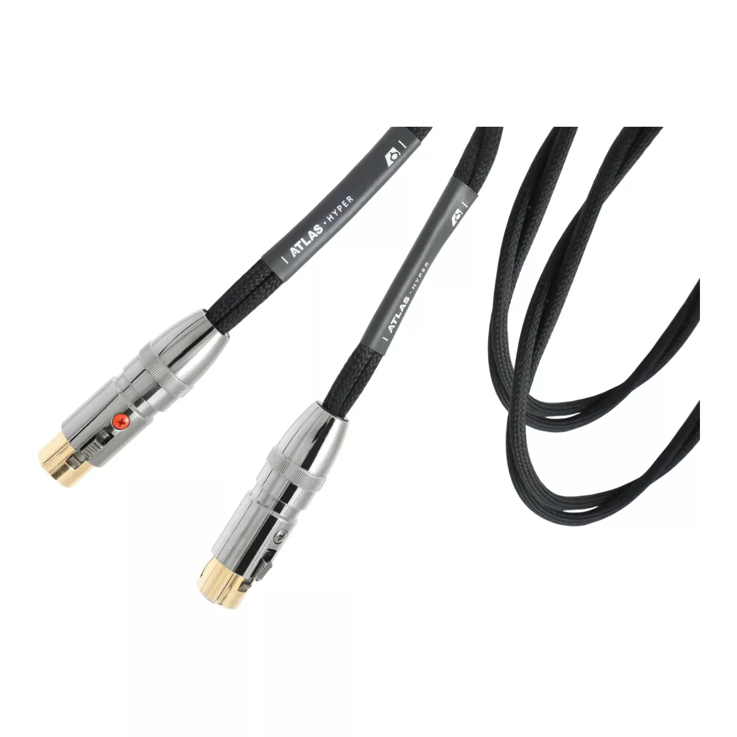 Câbles symétriques XLR Hi-Fi Atlas Cables Hyper Duo XLR