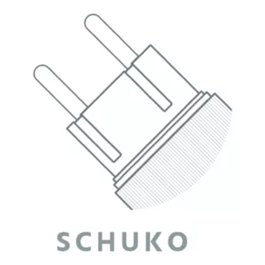 Atlas Cables - Schuko