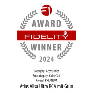 FIDELITY MUSIK UND HIFI - Atlas Ailsa Ultra L RCA Grun