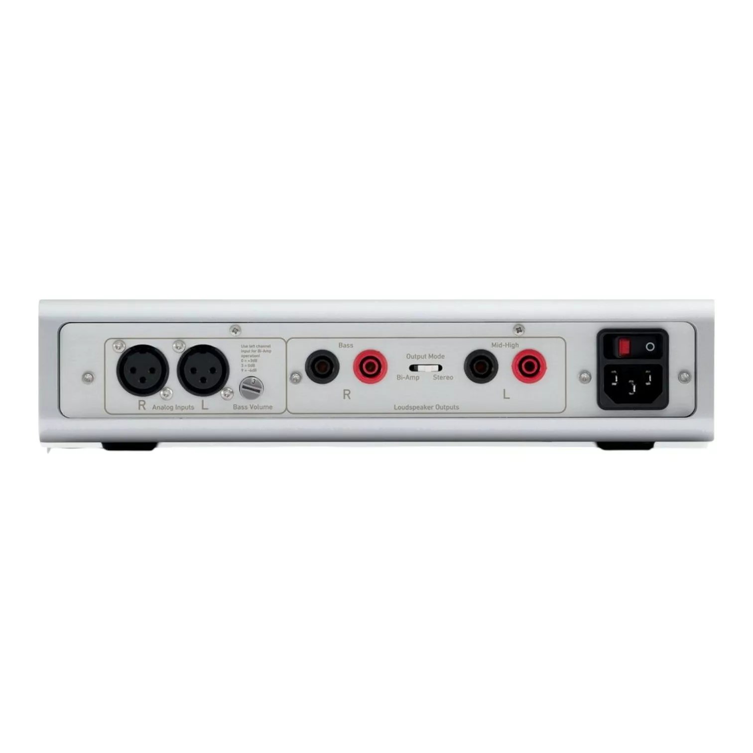 Amplificateur Hi-Fi Lindemann Musicbook POWER II