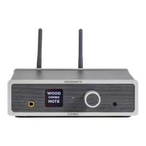 Combiné amplificateur stéréo / lecteur réseau Lindemann Woodnote COMBO