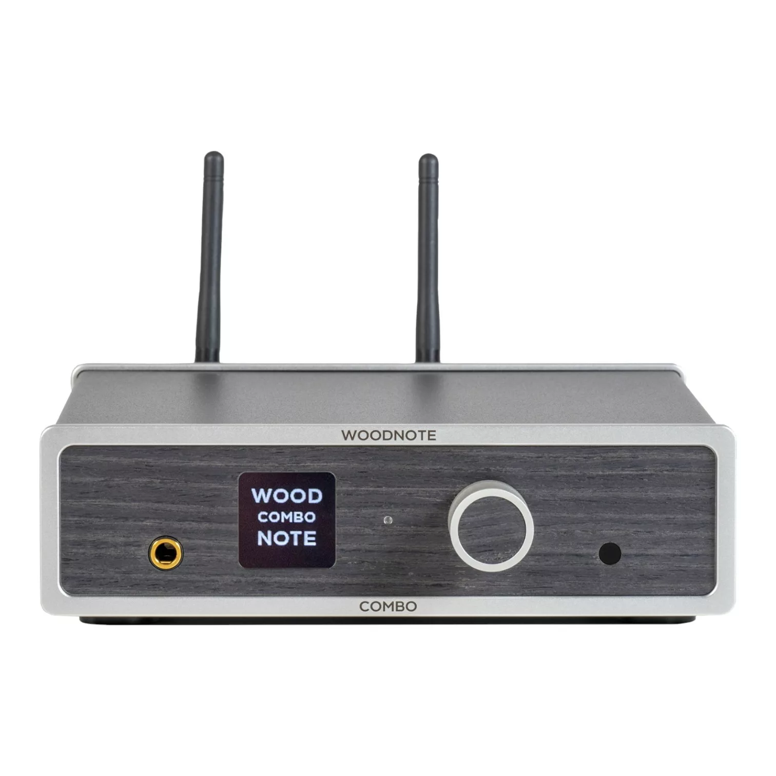 Combiné amplificateur stéréo / lecteur réseau Lindemann Woodnote COMBO