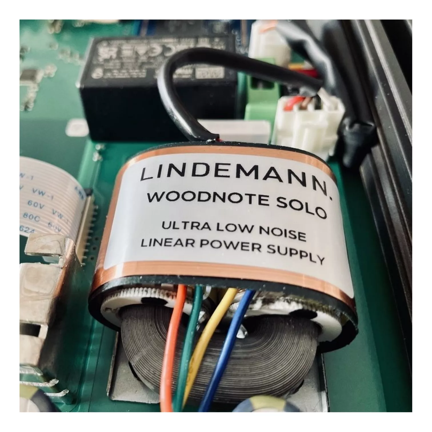 Lecteur réseau Hi-Fi Lindemann Woodnote SOLO