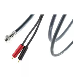 Câble DIN Hi‑Fi – Standard & Naim Atlas Cables Ailsa DIN – Achromatic X RCA