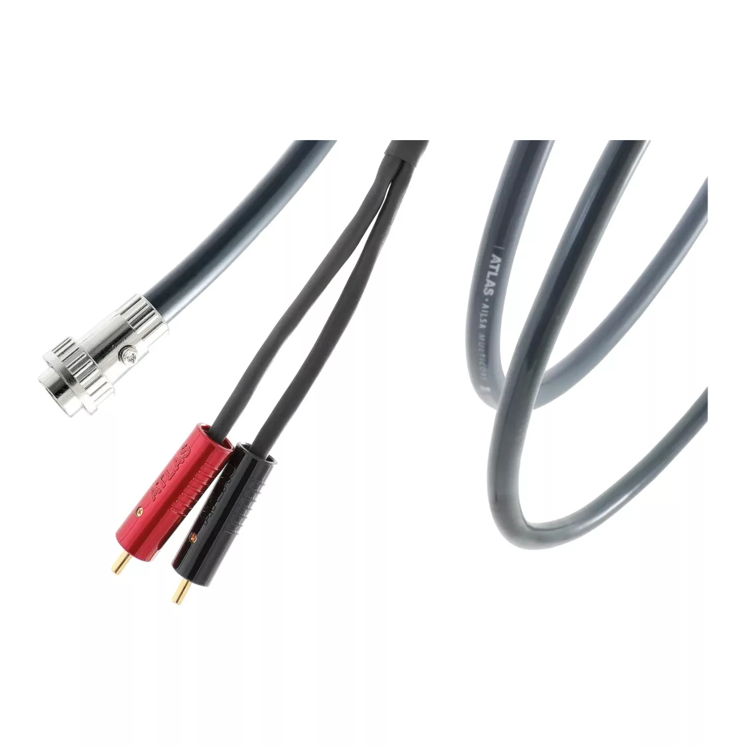 Câble DIN Hi‑Fi – Standard & Naim Atlas Cables Ailsa DIN – Achromatic X RCA