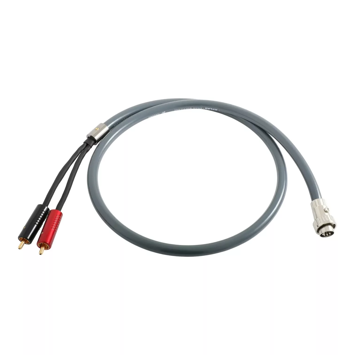 Câble DIN Hi‑Fi – Standard & Naim Atlas Cables Ailsa DIN – Achromatic X RCA