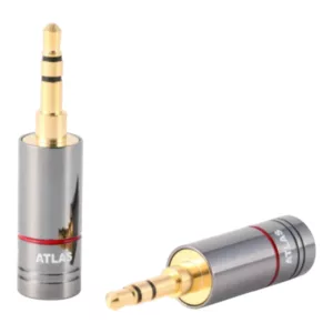 Atlas Cables - Connecteurs Jack Metik 3.5mm