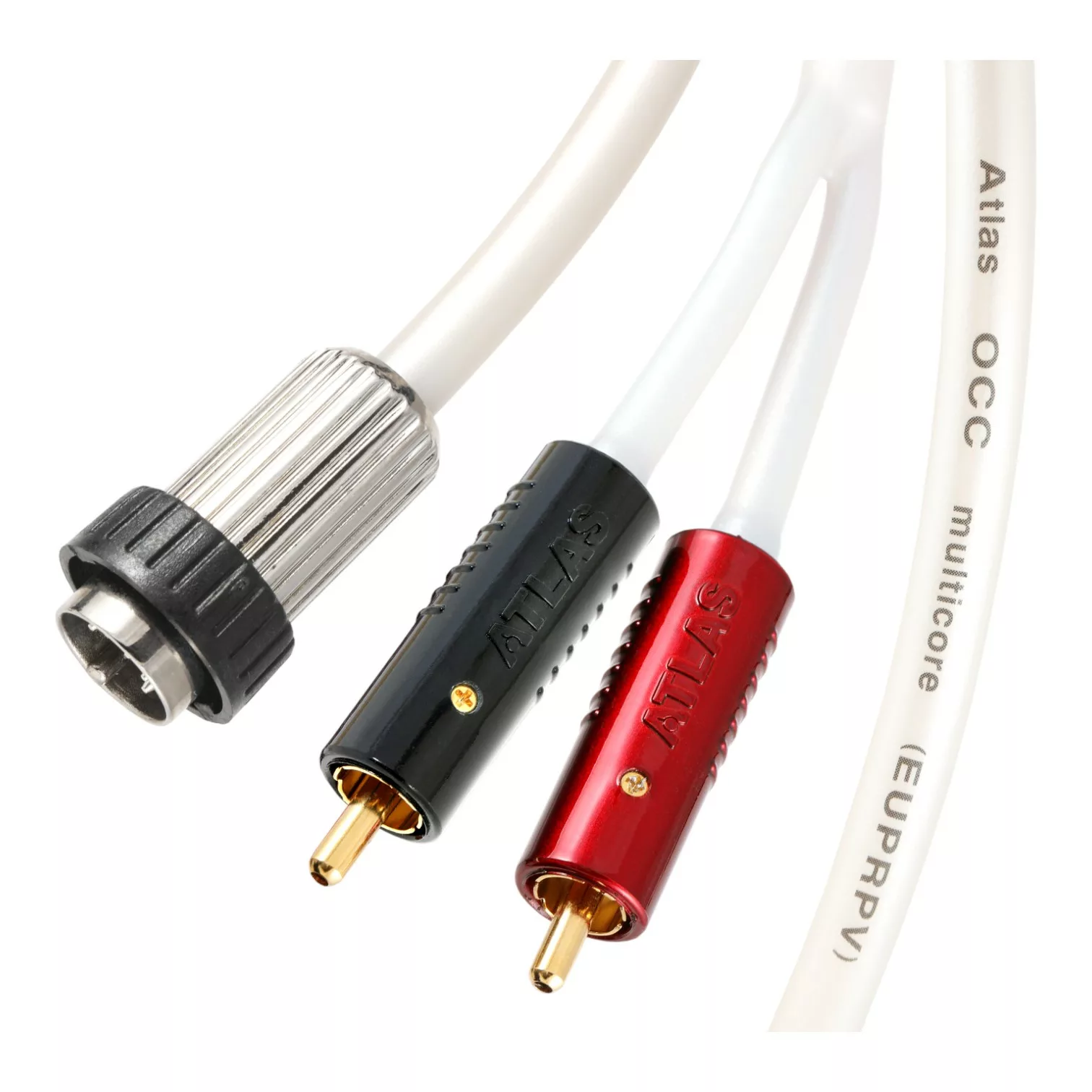 Câble DIN Hi‑Fi – Standard & Naim Atlas Cables Equator DIN – Achromatic X RCA