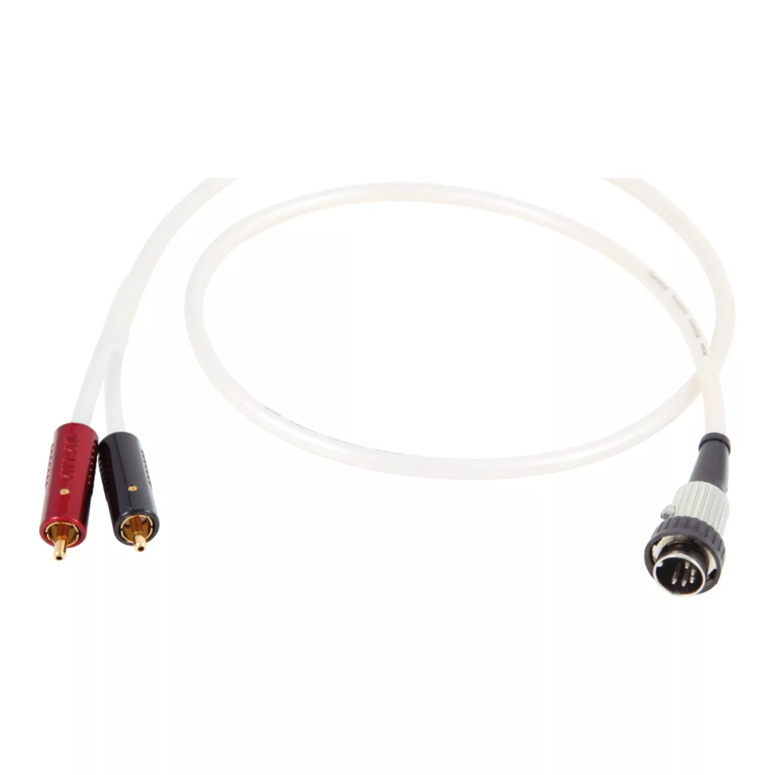 Câble DIN Hi‑Fi – Standard & Naim Atlas Cables Equator DIN – Achromatic X RCA