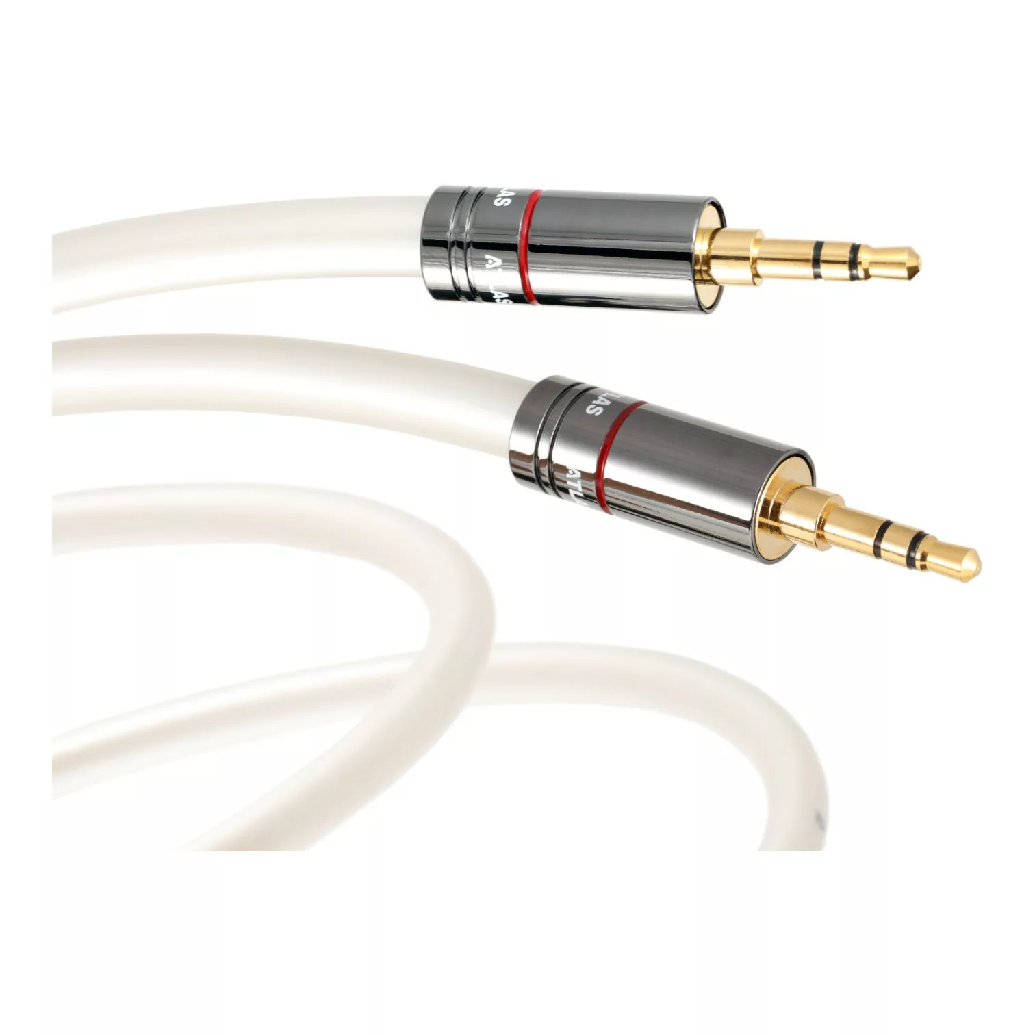 Câble Audio personnel analogique Hi‑Fi Atlas Cables Equator Metik 3.5mm – 3.5mm