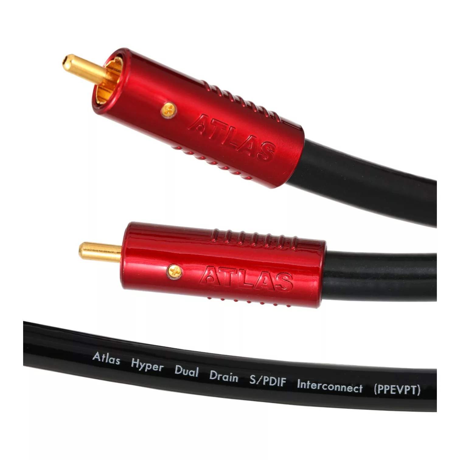 Câble Numérique Coaxial Hi-Fi Atlas Cables Hyper Achromatic X RCA SPDIF