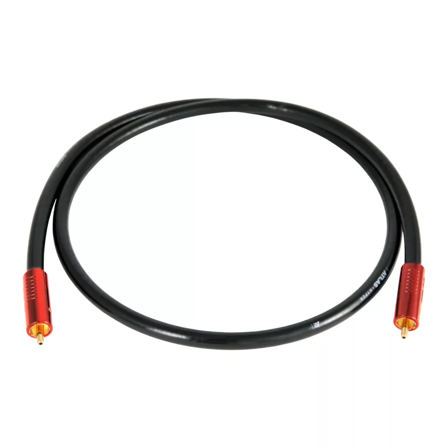 Câble Numérique Coaxial Hi-Fi Atlas Cables Hyper Achromatic X RCA SPDIF