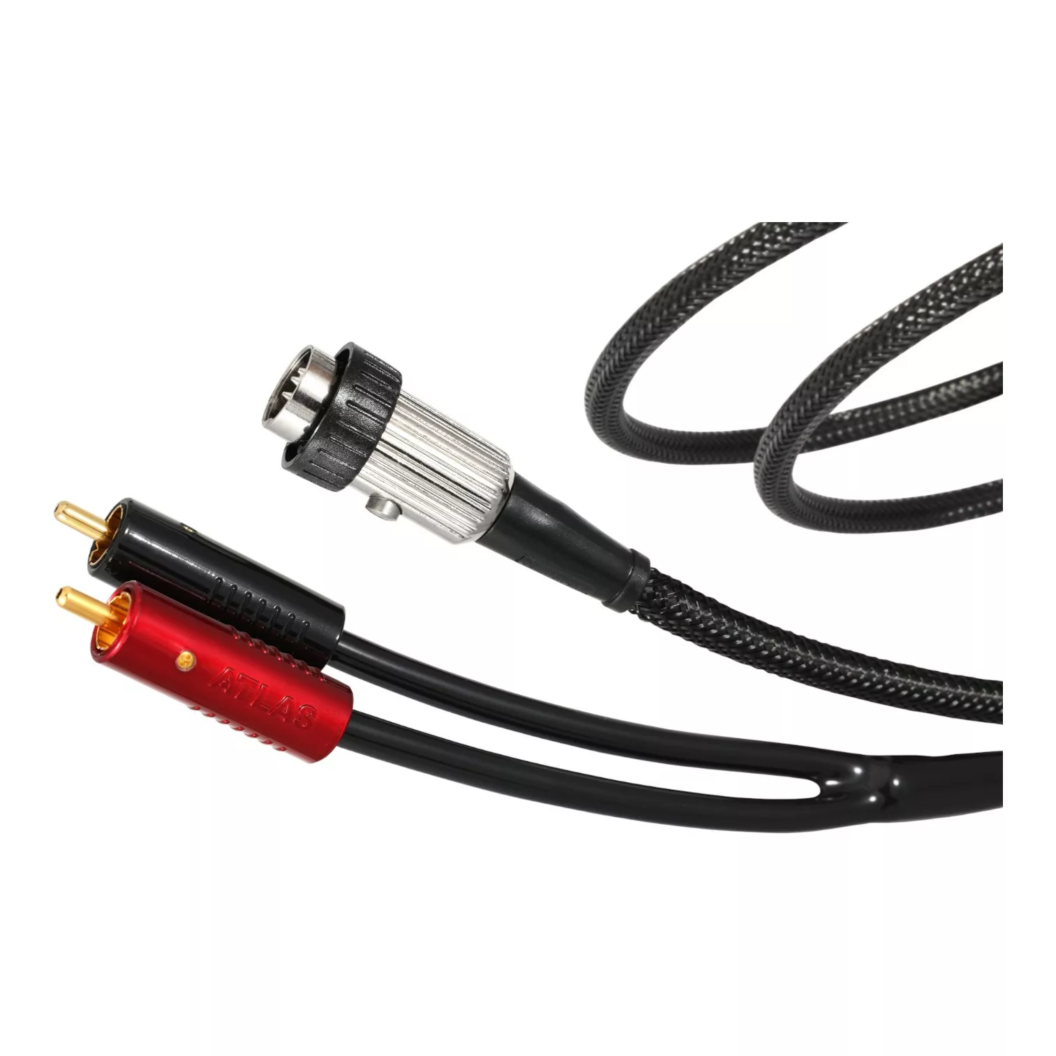 Câble DIN Hi‑Fi – Standard & Naim Atlas Cables Hyper DIN – Achromatic X RCA