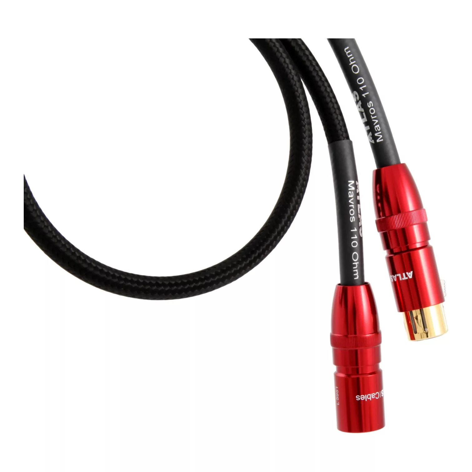 Câble Numérique Hi-Fi Atlas Cables Mavros AES-EBU