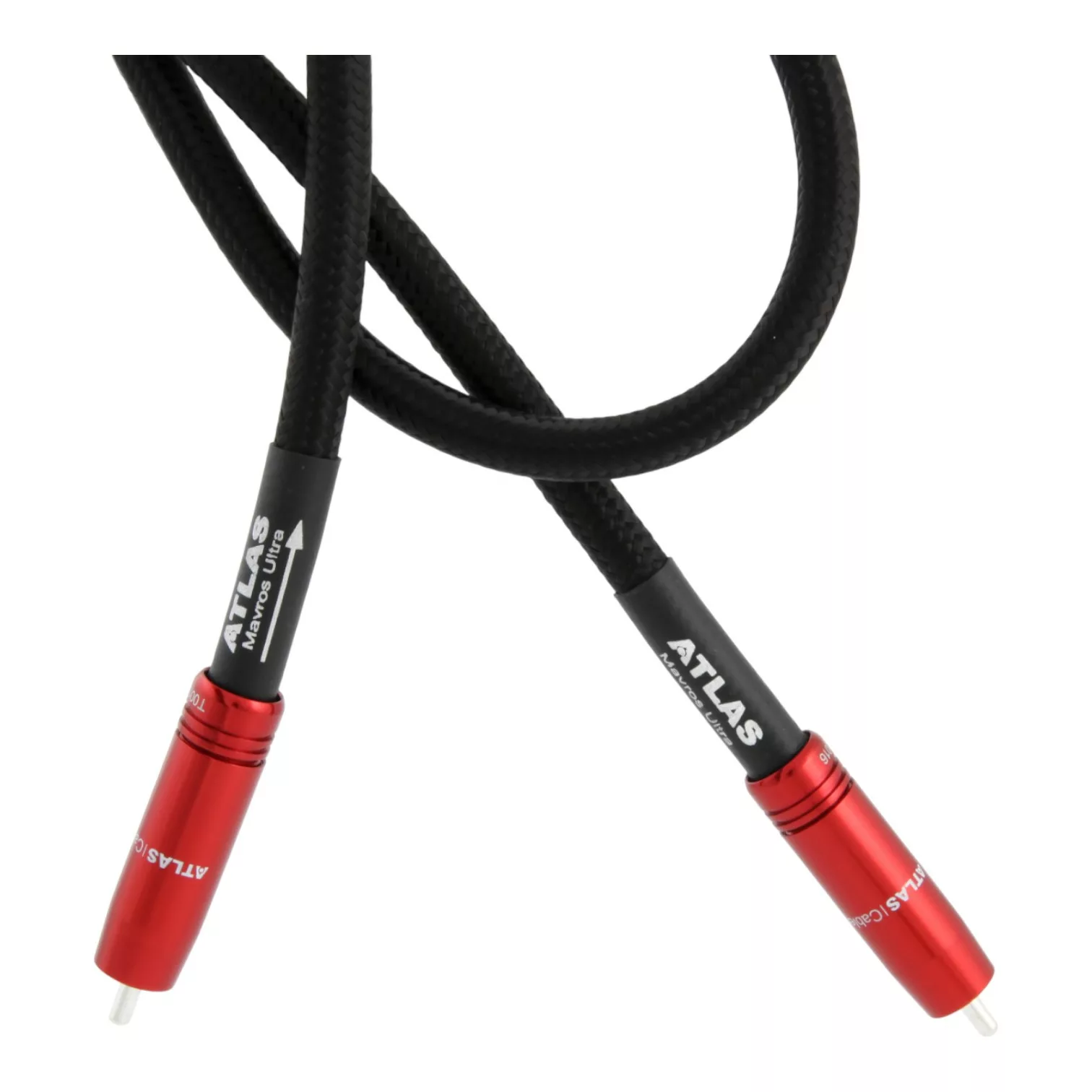 Câble Numérique Coaxial Hi-Fi Atlas Cables Mavros Ultra RCA SPDIF