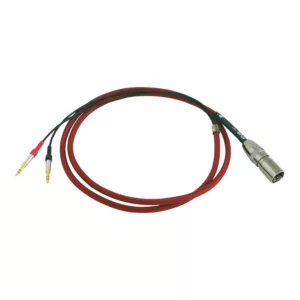 Câble pour Casque Hi-Fi Atlas Cables Zeno - XLR vers 2 jack Metik 3.5mm