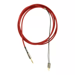 Câble pour Casque Hi-Fi Atlas Cables - Zeno - jack Metik 6.3 vers 2 jack Metik 2.5mm