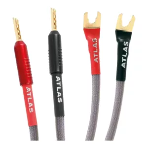 Jumpers d'enceintes Hi-Fi Atlas Cables Ailsa Achromatic OCC Links