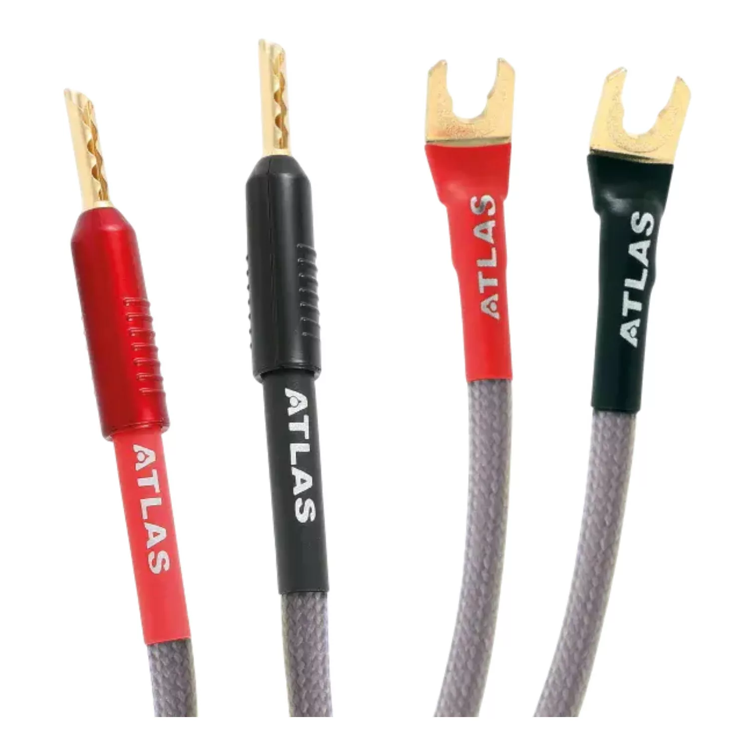 Jumpers d'enceintes Hi-Fi Atlas Cables Ailsa Achromatic OCC Links