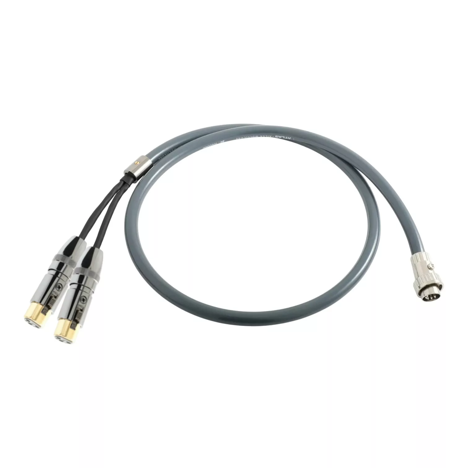 Câble DIN Hi‑Fi – Standard & Naim Atlas Cables Ailsa DIN – XLR femelles
