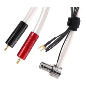 Câbles Phono Hi-Fi Atlas Cables Element Assist Tonearm – Achromatic X RCA