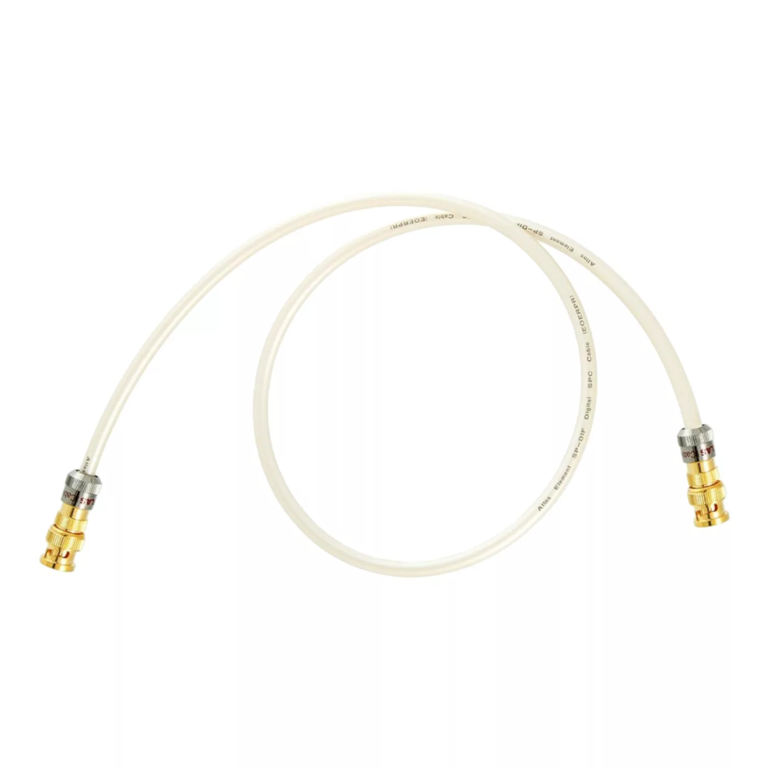 Câble Numérique Coaxial Hi-Fi Atlas Cables Element BNC - BNC SPDIF
