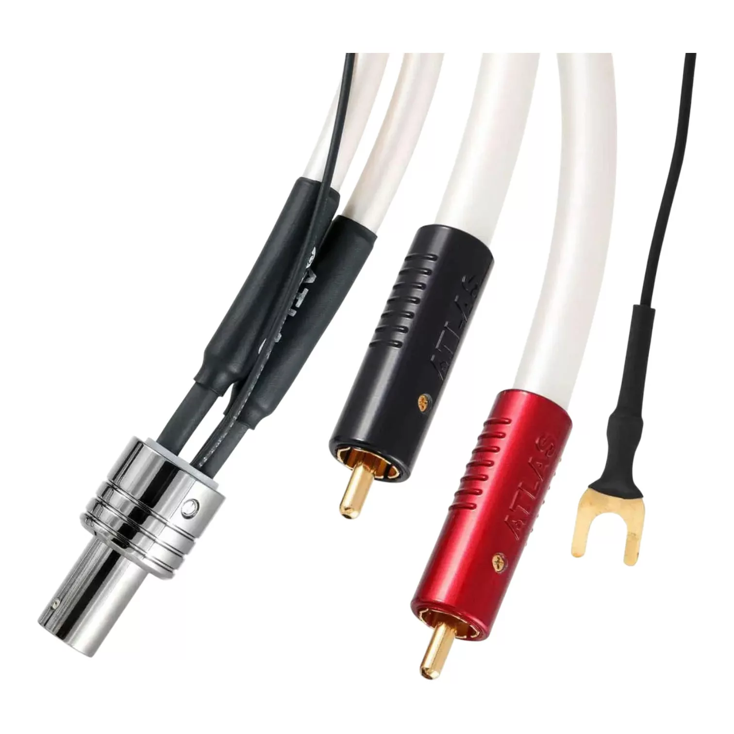 Câbles Phono Hi-Fi Atlas Cables Equator Assist Tonearm Achromatic X RCA