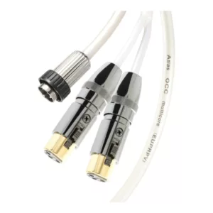 Câble DIN Hi‑Fi – Standard & Naim Atlas Cables Equator DIN – XLR femelles