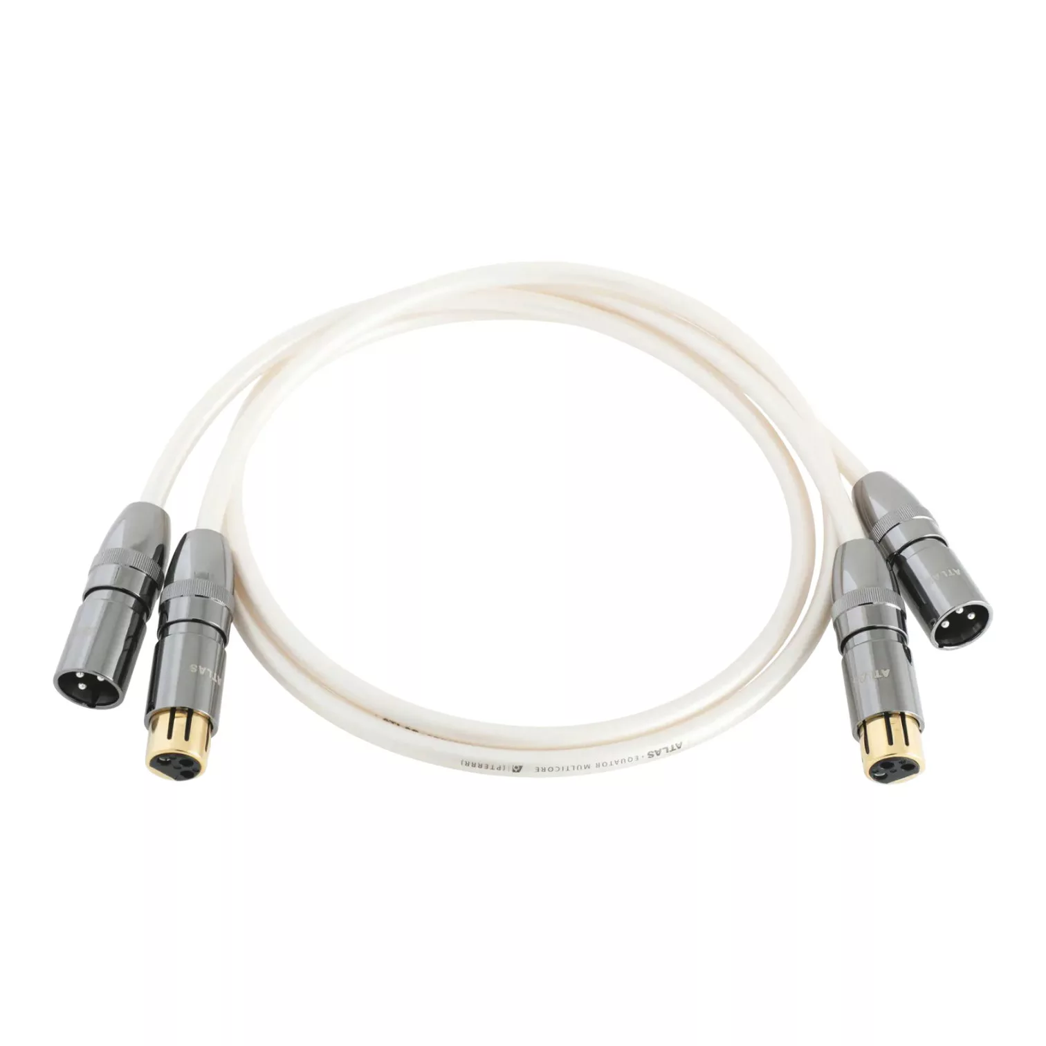 Câble symétrique XLR Hi-Fi Atlas Cables Equator OCC XLR