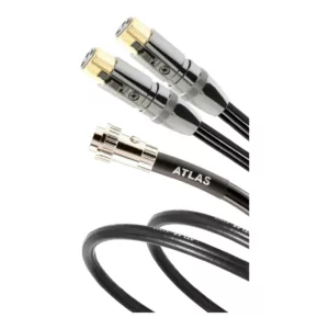 Câble DIN Hi‑Fi – Standard & Naim Atlas Cables Hyper DIN – XLR femelles