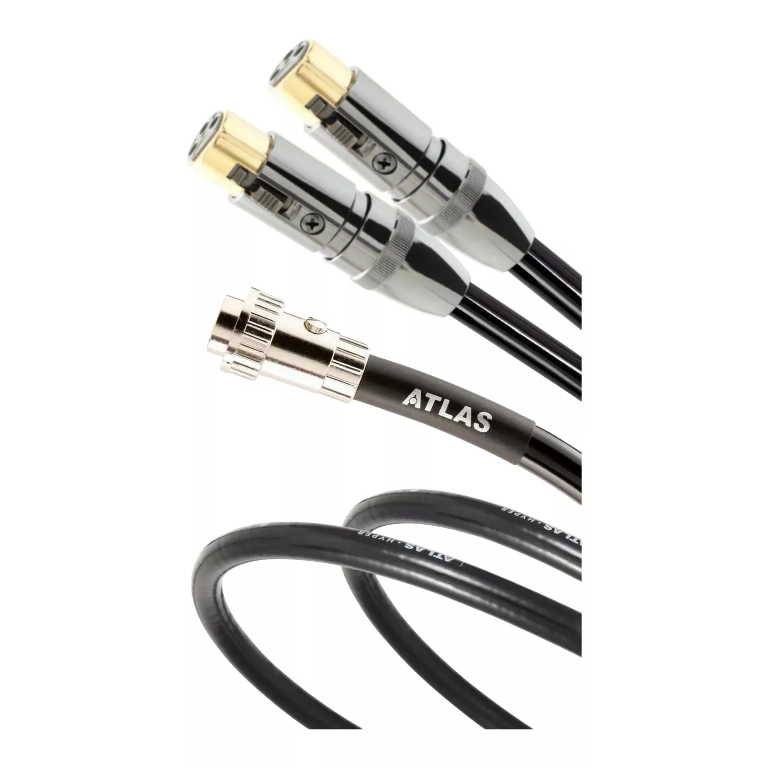Câble DIN Hi‑Fi – Standard & Naim Atlas Cables Hyper DIN – XLR femelles