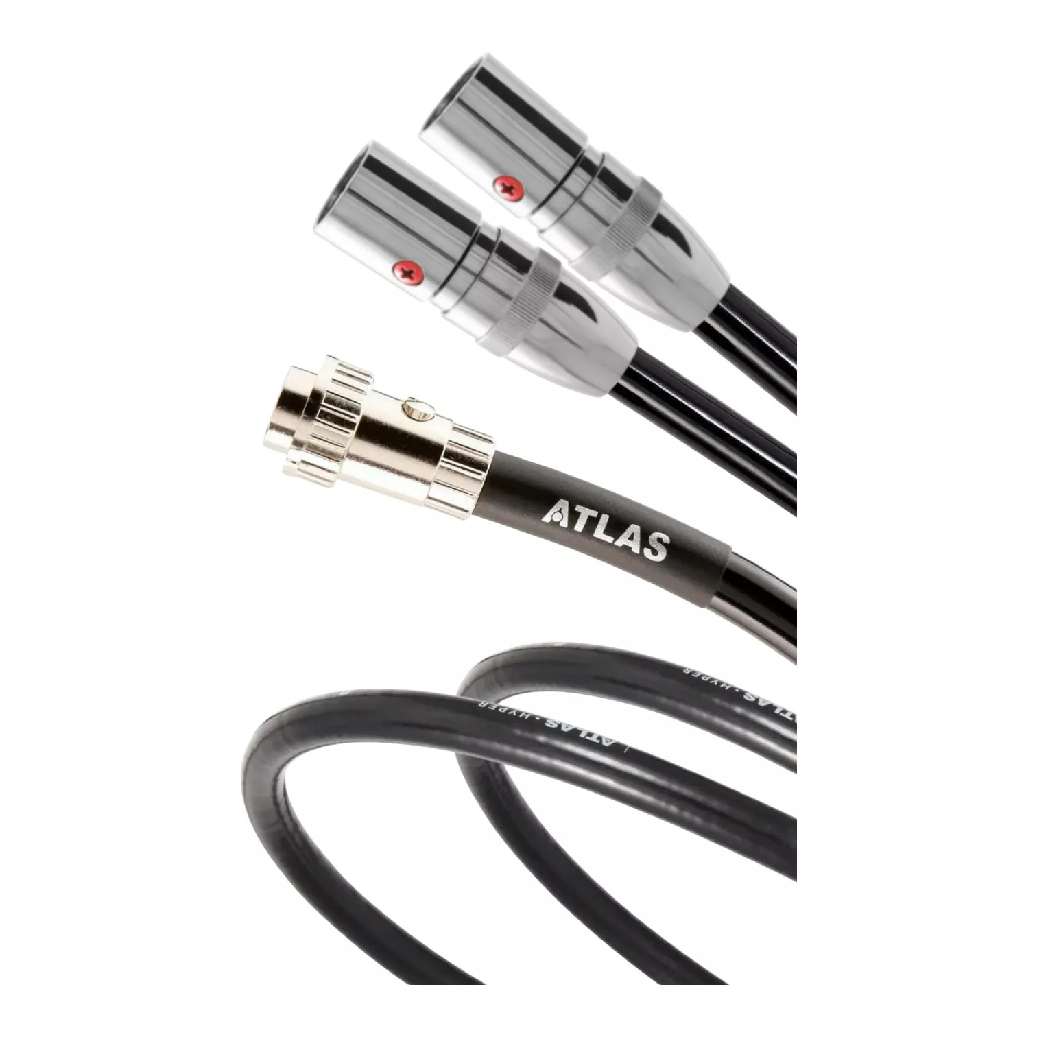 Câble DIN Hi‑Fi – Standard & Naim Atlas Cables Hyper DIN – XLR mâles