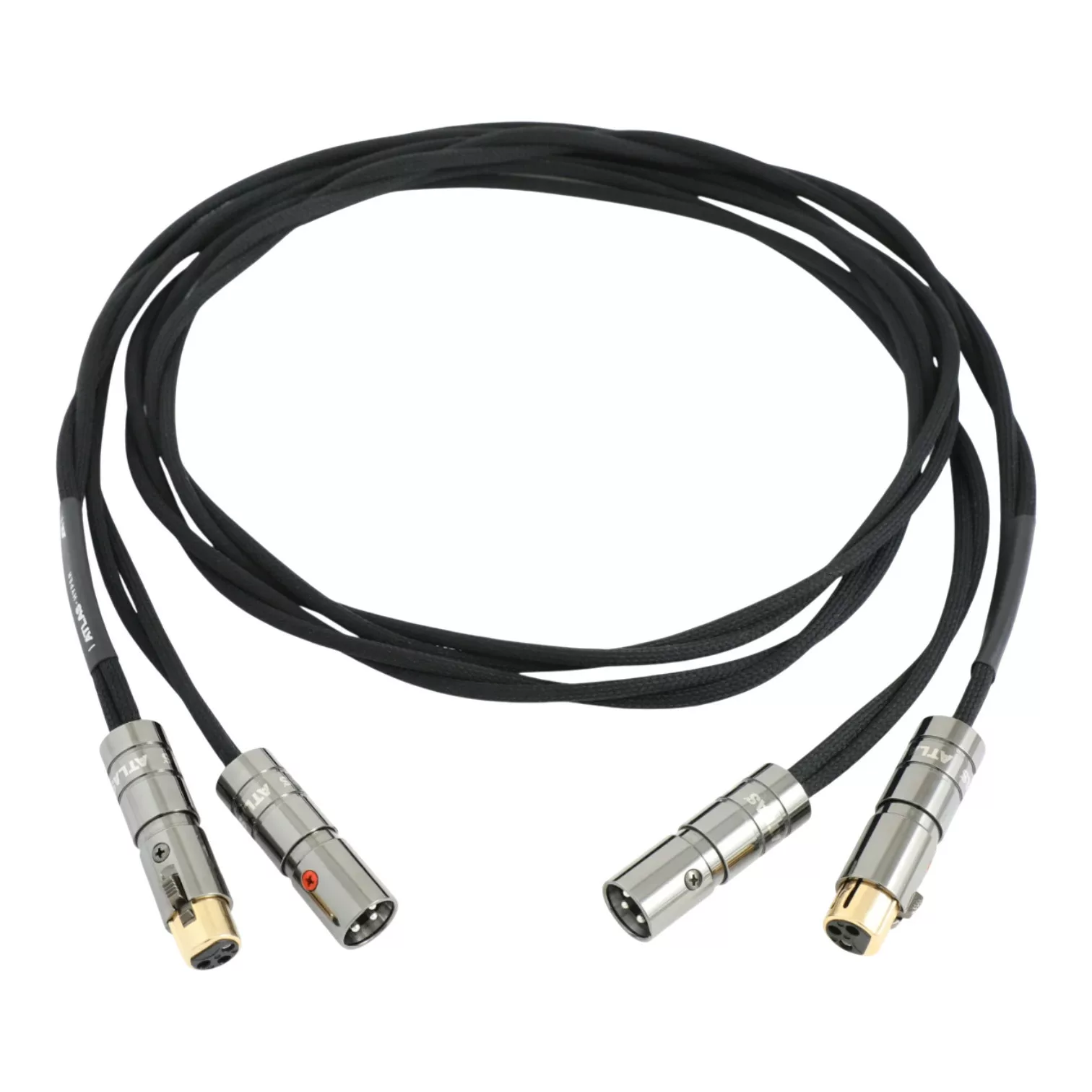 Câbles symétriques XLR Hi-Fi Atlas Cables Hyper Duo XLR