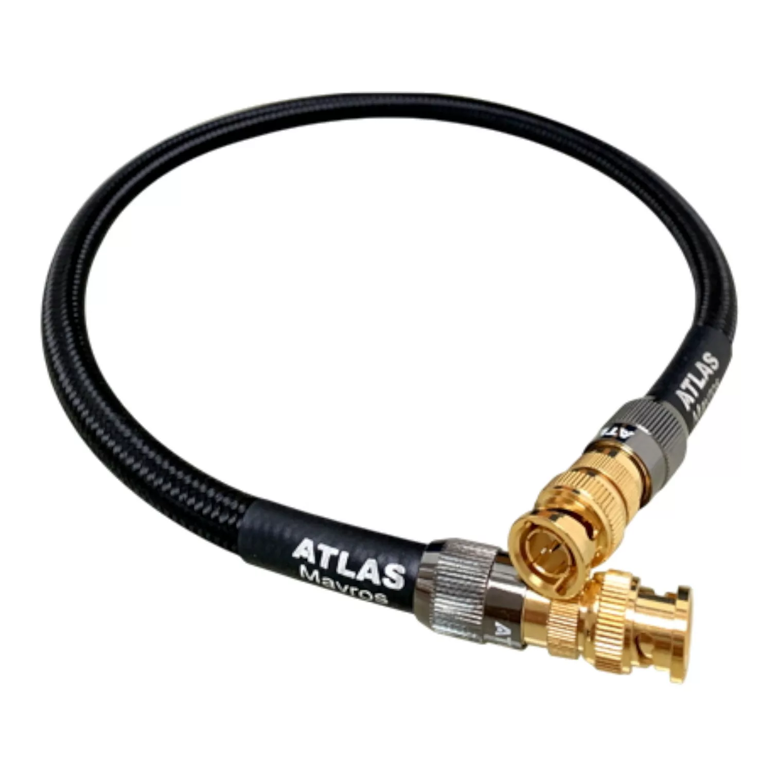 Câble Numérique Coaxial Hi-Fi Atlas Cables Mavros BNC - BNC SPDIF