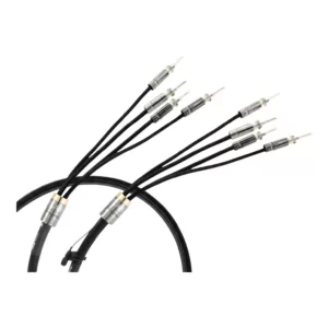 Câbles d'enceintes Hi-Fi Bi-câblage Atlas Cables Mavros Transpose Bi-wire 4-4 Speaker Grun